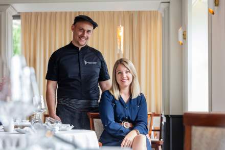 Hubert et Fanny Chanove · Le Refuge des Gourmets · La Famille